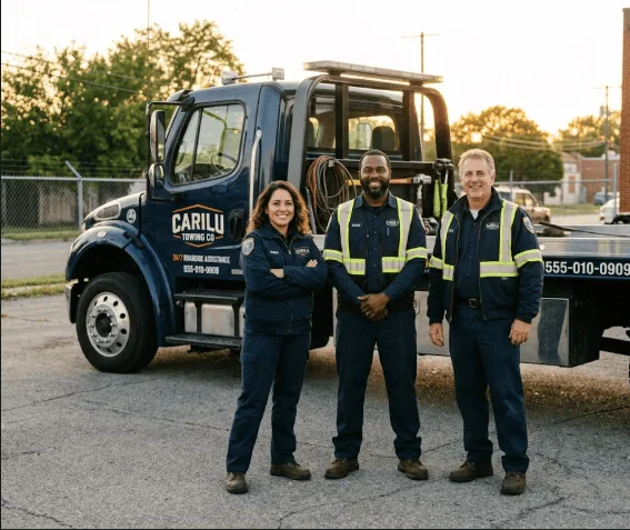 Heavy Duty Towing company in Raynham, MA